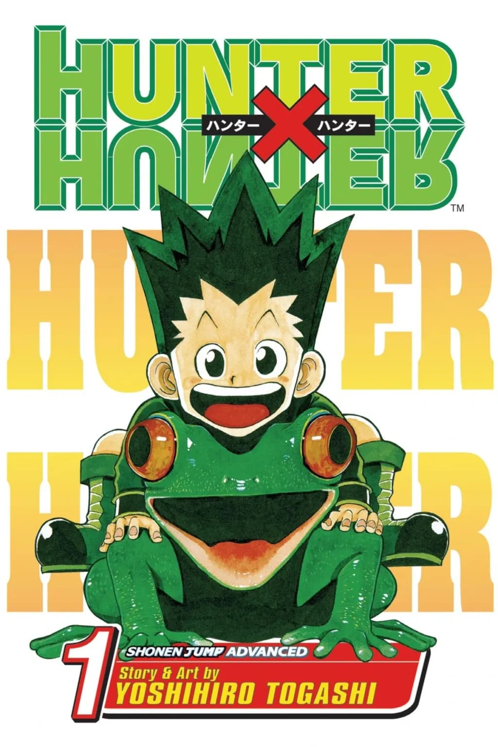 Hunter x Hunter vol. 1 cover
