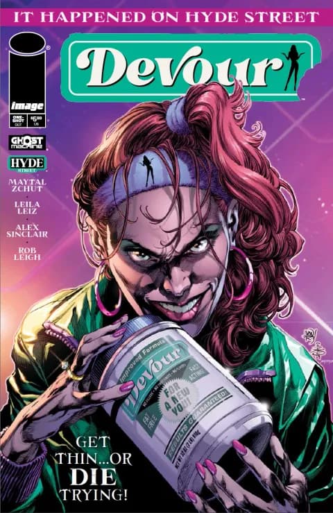 It Happened on Hyde Street: Devour #1 cover