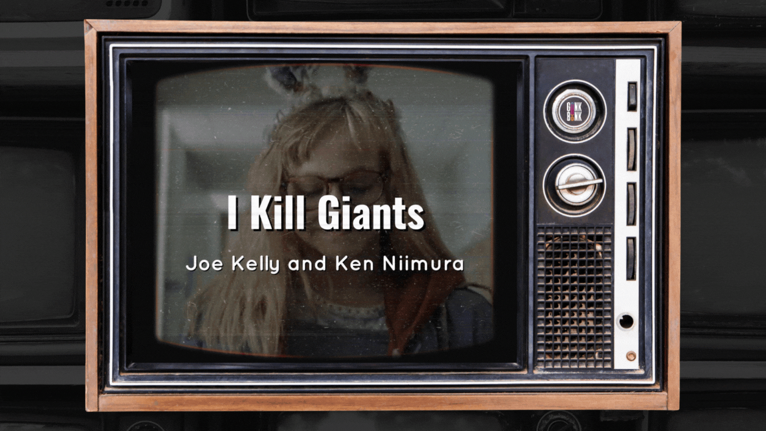 I Kill Giants Movie and Comics
