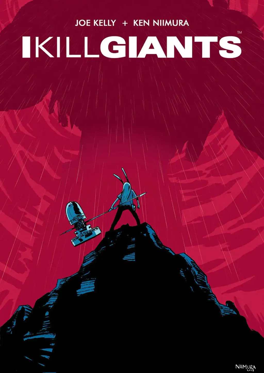 I Kill Giants #1 comic cover