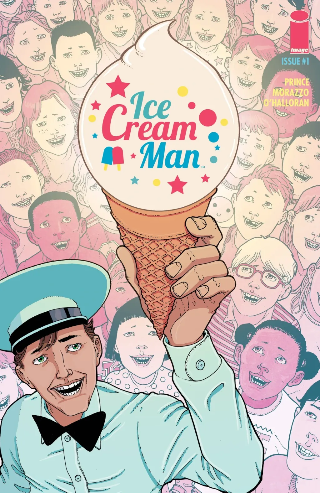 Ice Cream Man #1 comic cover