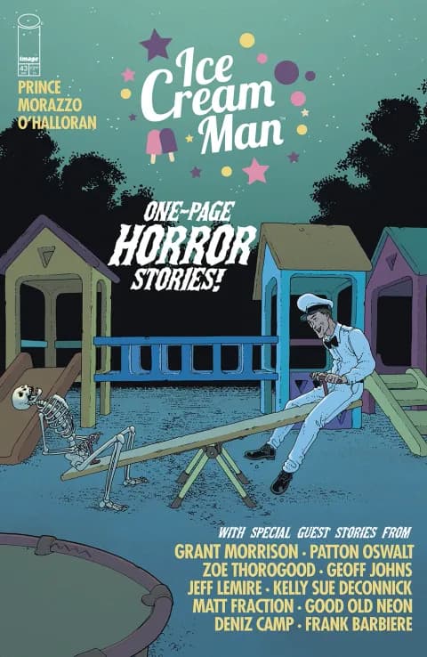Ice Cream Man #43 full cover