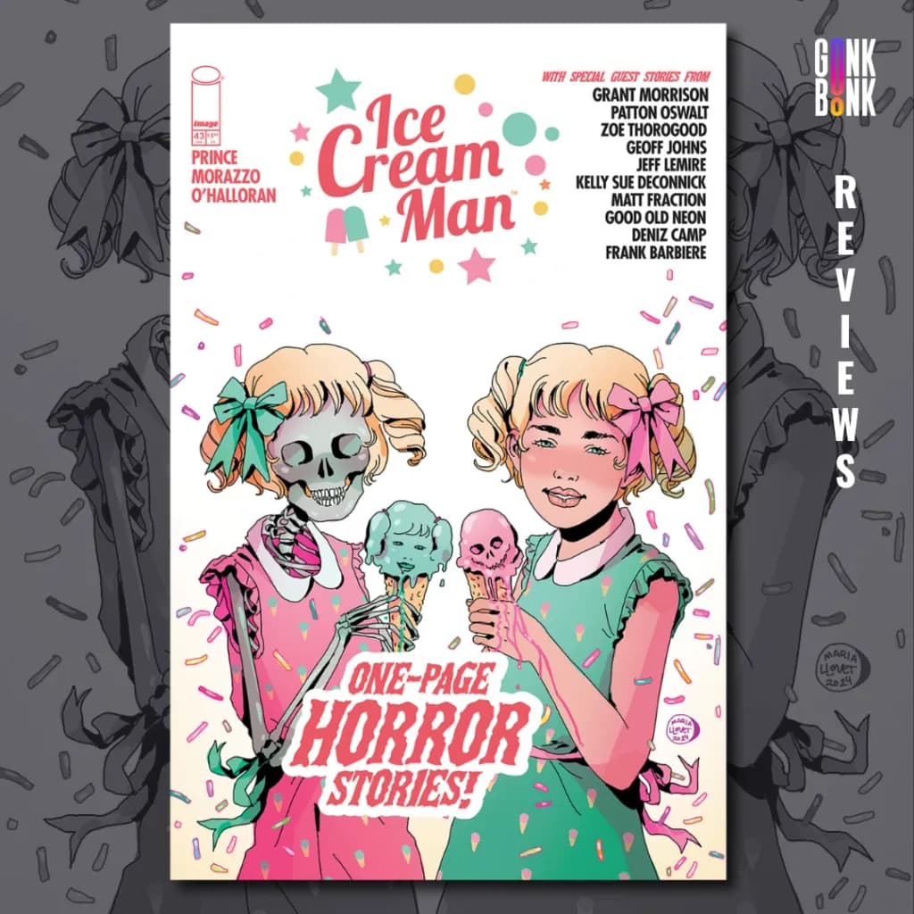 Ice Cream Man #43 cover B by Maria Llovet