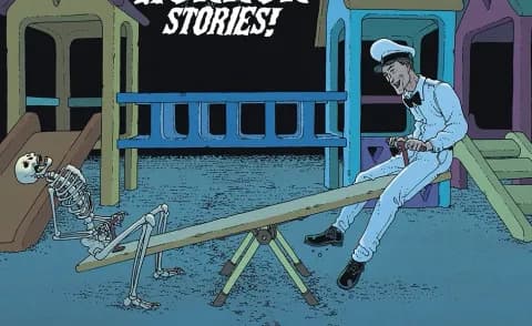 Ice Cream Man #43 review cover