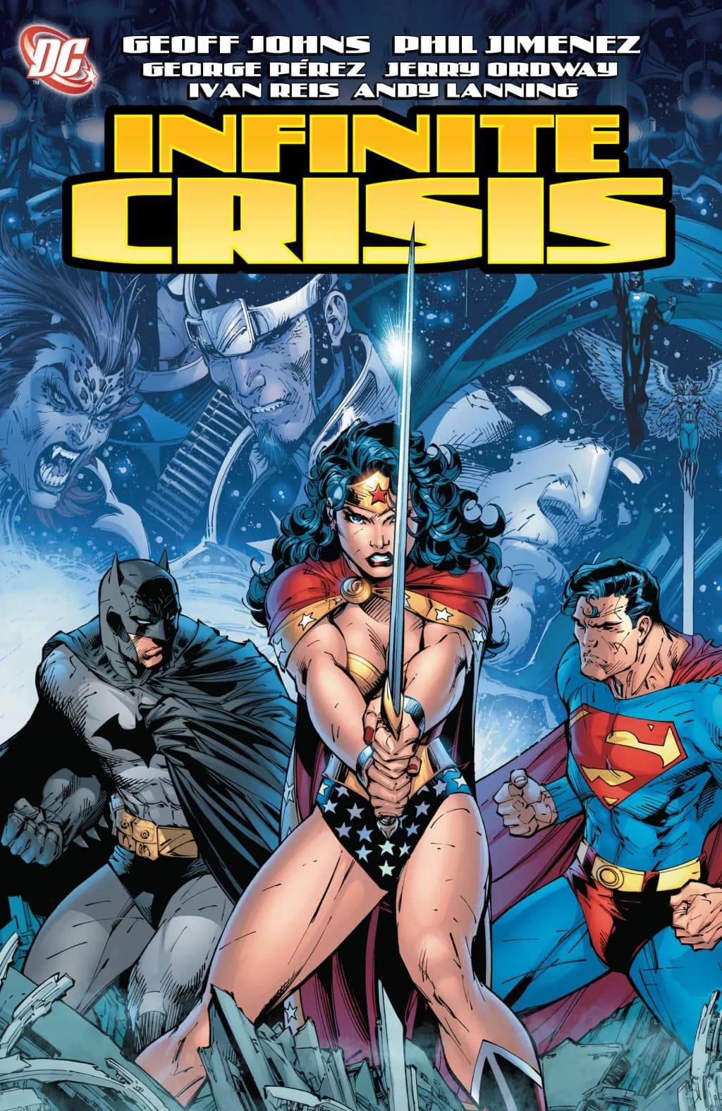 Infinite Crisis volume cover