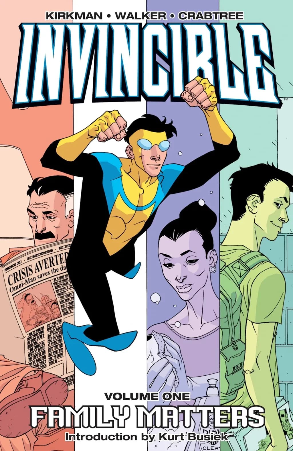 Invincible Vol. 1 cover