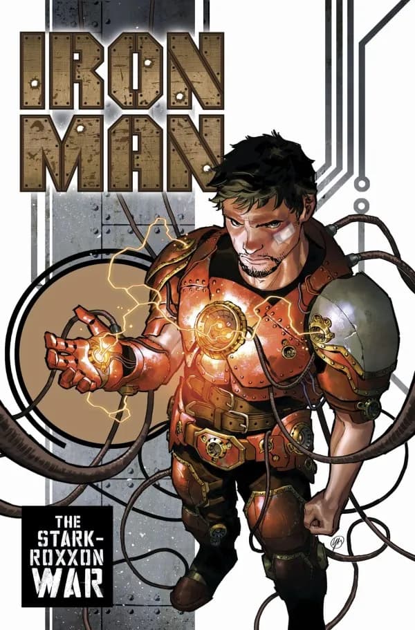 Iron Man Vol. 1: The Stark-Roxxon War TP