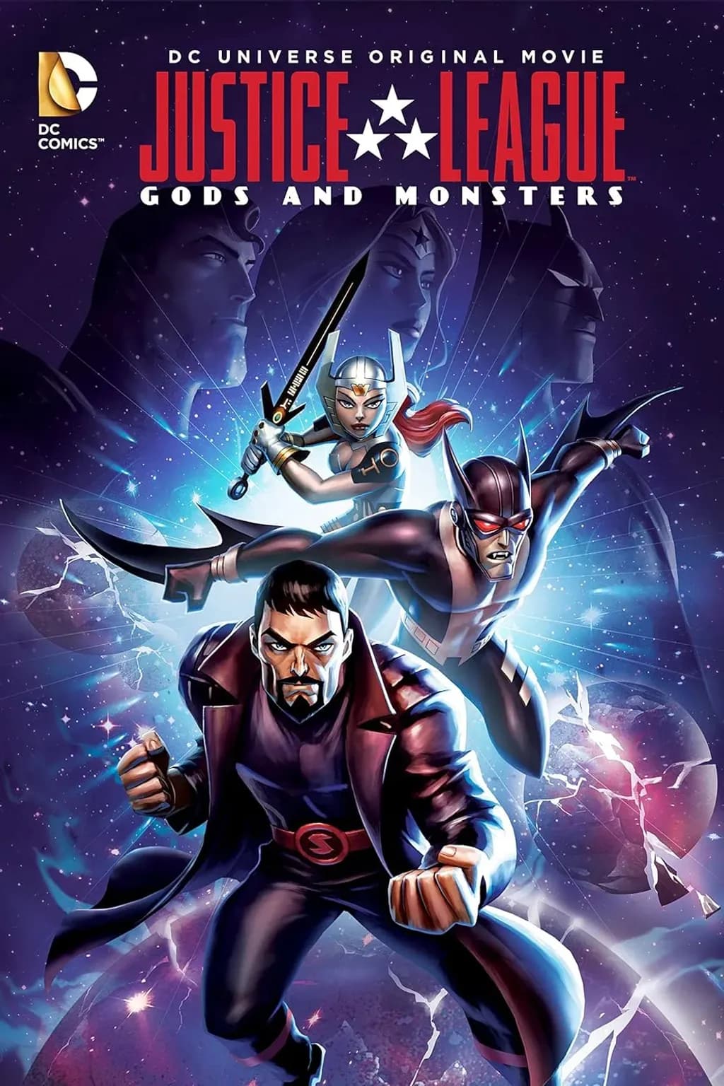Justice League: Gods and Monsters movie poster