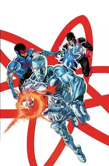 Justice League The Atom Project #1 cover