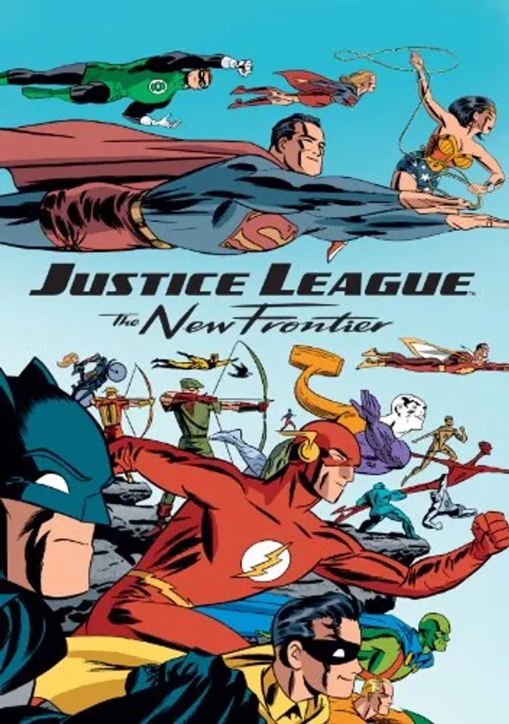 Justice League: The New Frontier movie poster