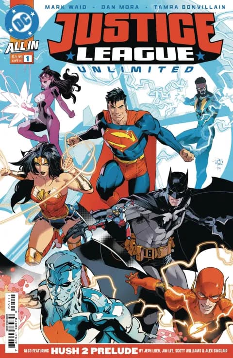 Justice League Unlimited #1 cover