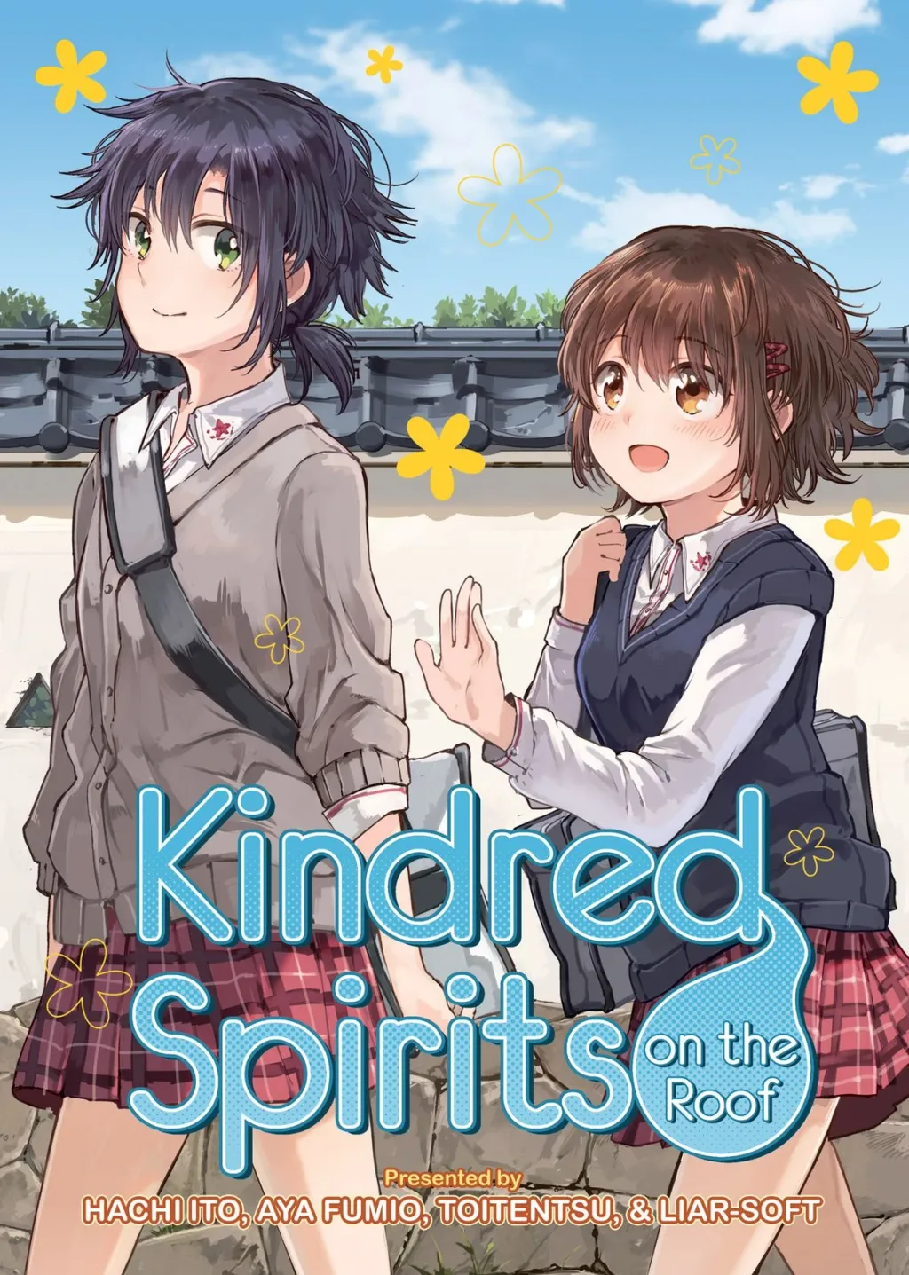 Kindred Spirits on the Roof vol. 1 cover