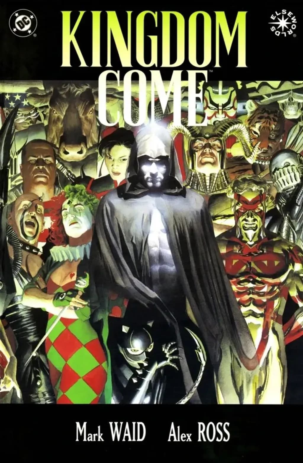 Kingdom Come #1 comic cover