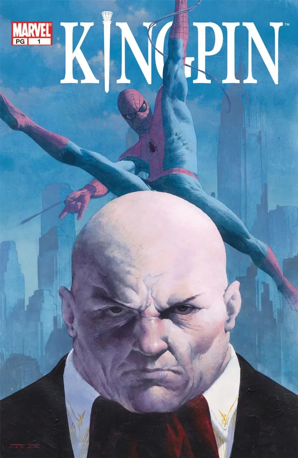 Kingpin #1 comic cover