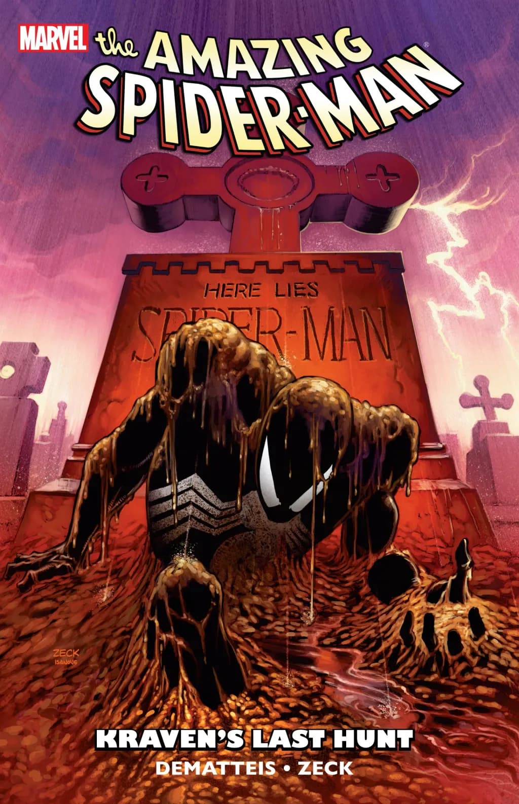 Kraven’s Last Hunt comic cover