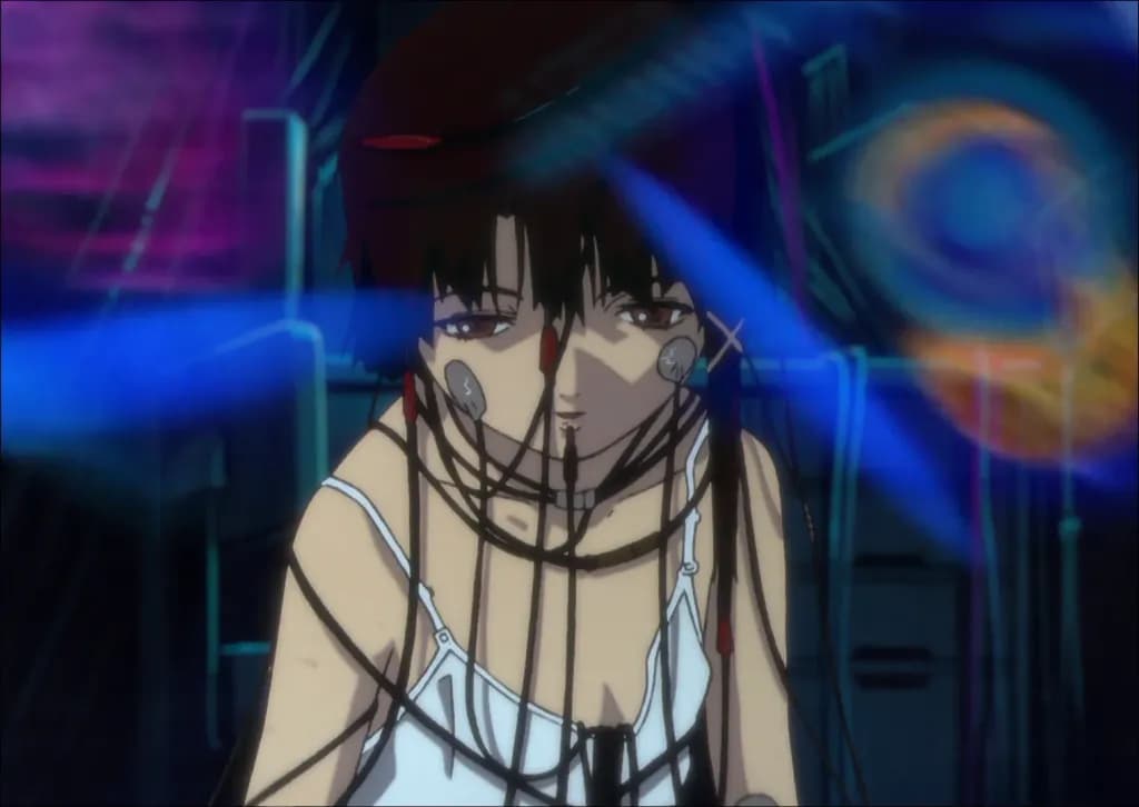 Lain with wires