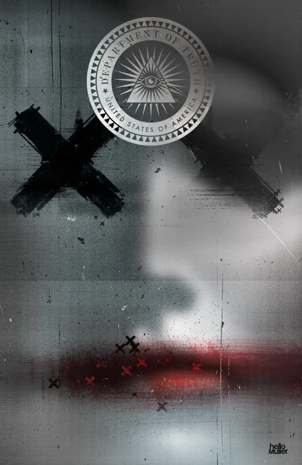 DEPARTMENT OF TRUTH #0 CVR C INC 1:25 TOM MULLER VAR (MR)