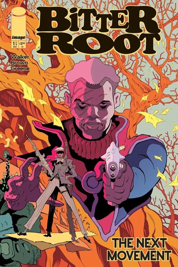 BITTER ROOT THE NEXT MOVEMENT #1 (OF 5) TRADD MOORE WRAPAROUND