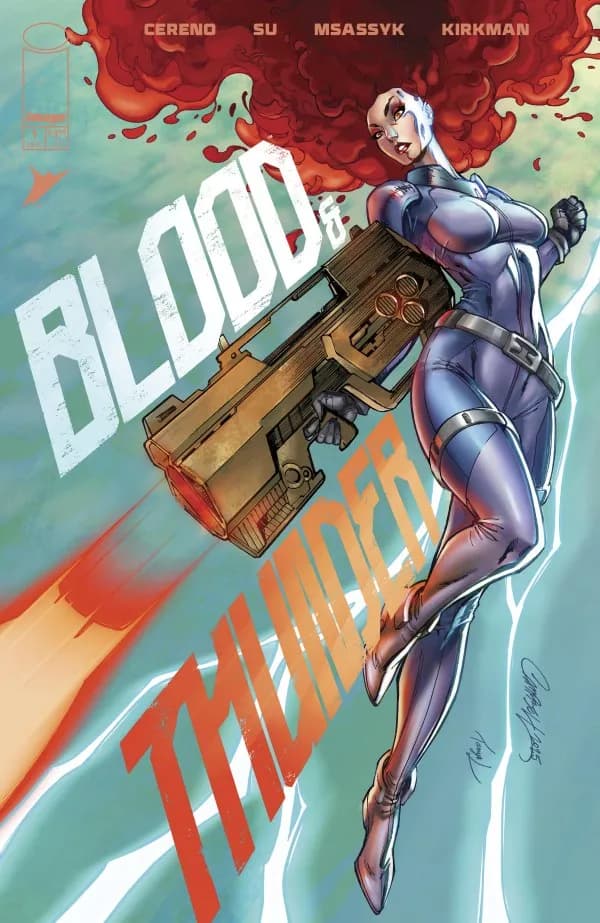 BLOOD & THUNDER #1 INC 1:50 J SCOTT CAMPBELL VAR
