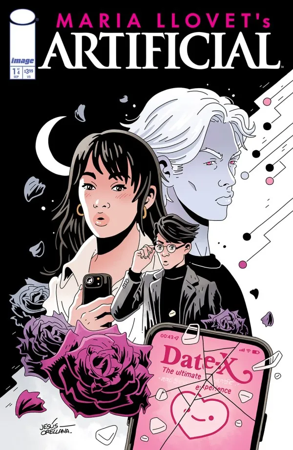 ARTIFICIAL #1 (OF 4) 1:25 JESUS ORELLANA VAR