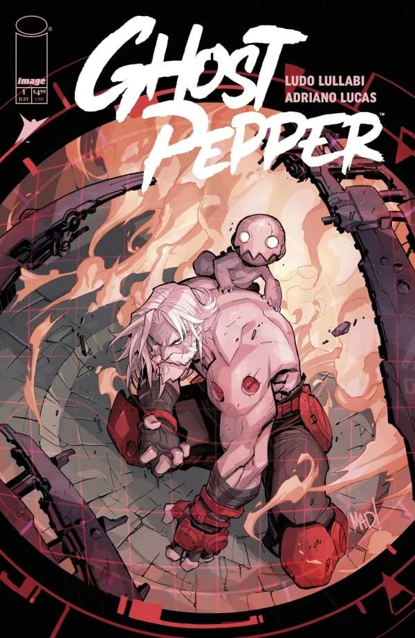 GHOST PEPPER #1 1:25 JOE MADUREIRA VAR