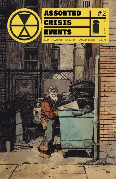 ASSORTED CRISIS EVENTS #2 1:25 GABRIEL WALTA VAR