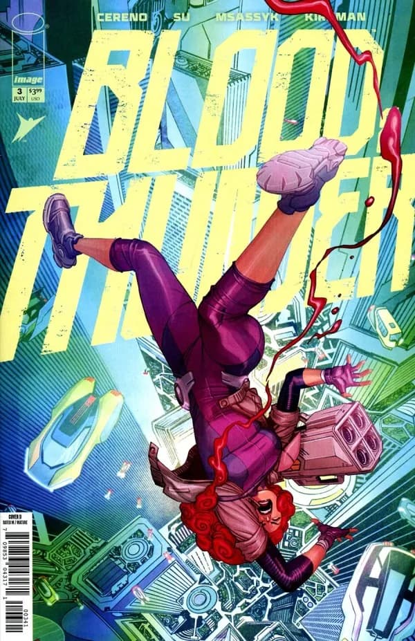 BLOOD & THUNDER #3 1:25 BERNARD CHANG VAR