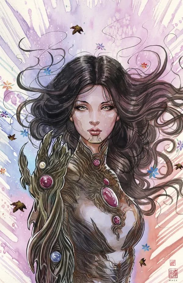 WITCHBLADE #13 1:50 DAVID MACK VIRGIN VAR