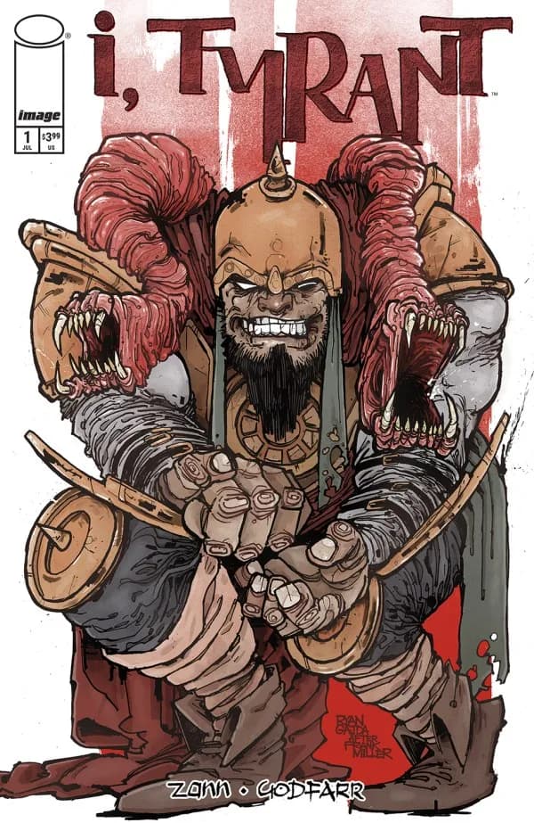 I TYRANT #1 1:50 RYAN GAJDA VAR