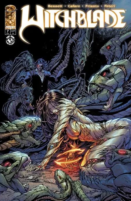 WITCHBLADE #7 (2024) 1:50 BRETT BOOTH & SAL REGLA VAR