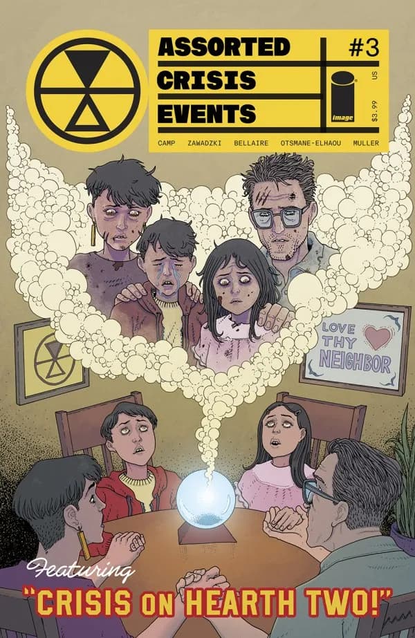 ASSORTED CRISIS EVENTS #3 1:25 MARTIN MORAZZO & CHRIS OHALLORAN VAR