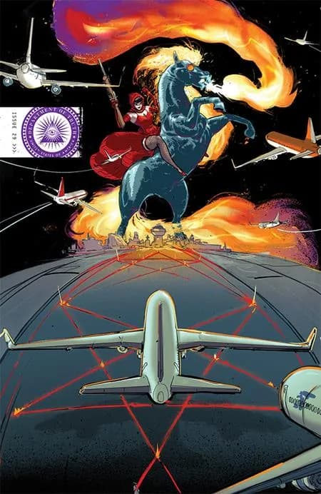 DEPARTMENT OF TRUTH #29 1:25 RILEY ROSSMO VAR