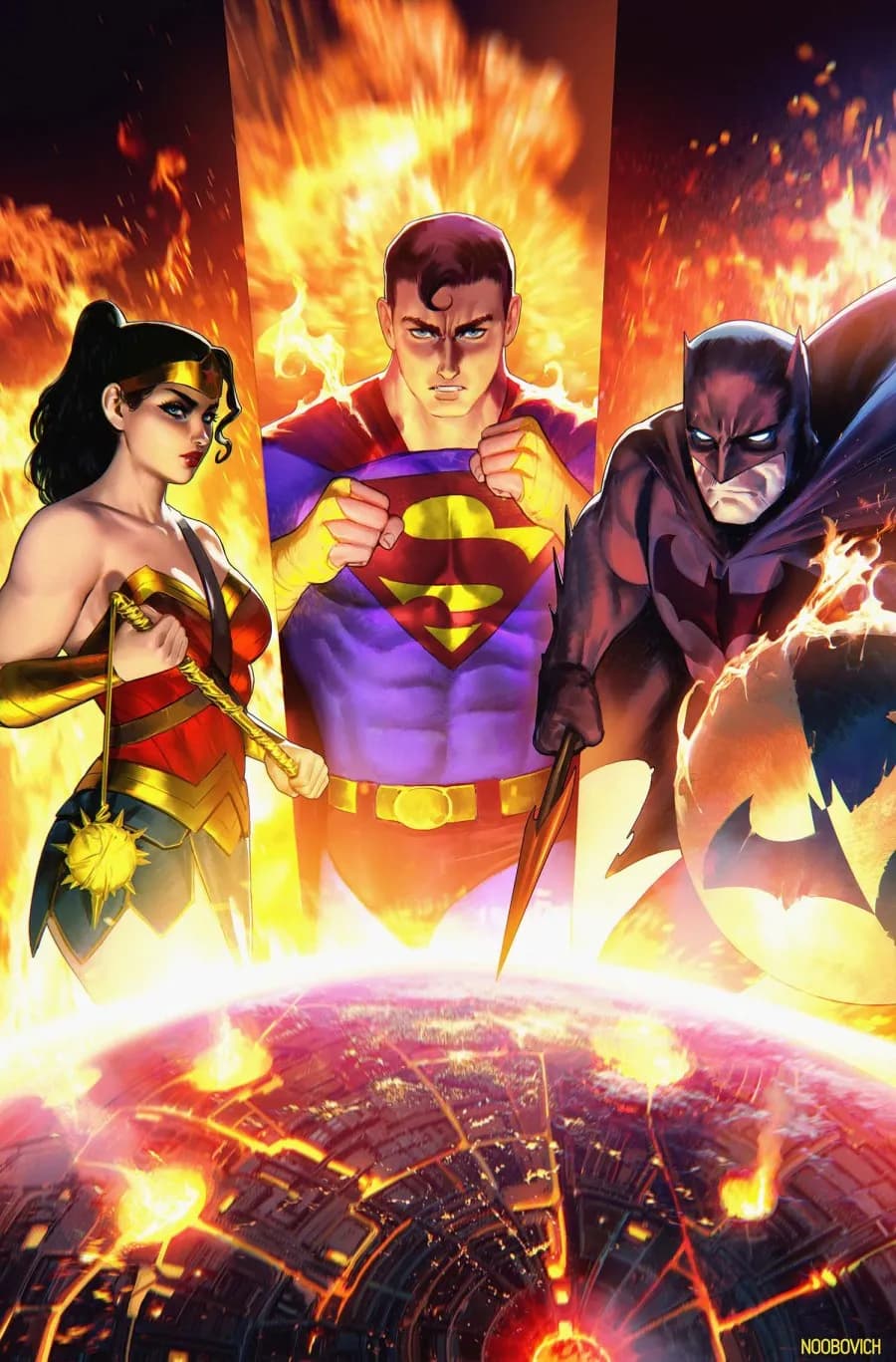 DC Comics October 2025 Releases