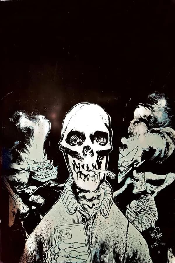 LUCKY DEVILS #2 (OF 9) 1:25 JAMES HARREN FOIL VAR (MR)