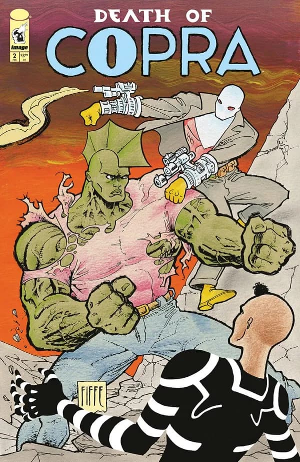 DEATH OF COPRA #2 (OF 4) 1:25 MICHEL FIFFE SAVAGE DRAGON VAR