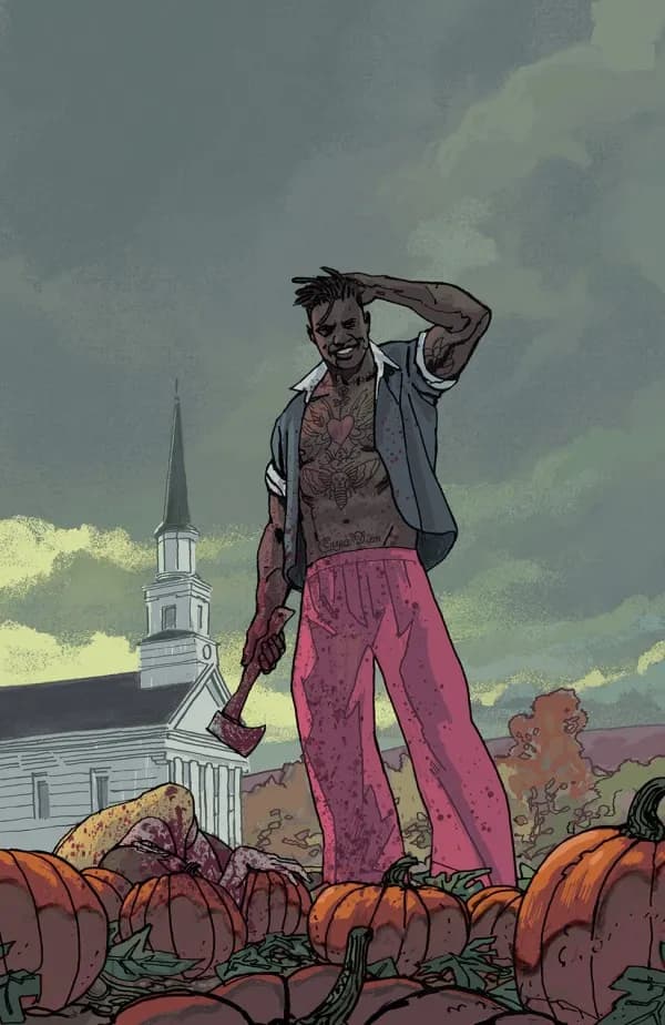 EXQUISITE CORPSES #3 1:50 JOSHUA HIXSON VAR