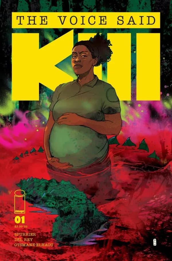 THE VOICE SAID KILL #1 (OF 4) 1:25 CHRISTIAN WARD VAR