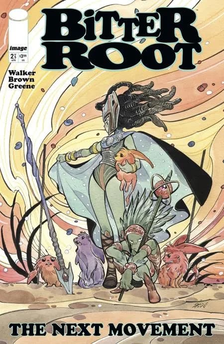 BITTER ROOT THE NEXT MOVEMENT #2 (OF 5) PEACH MOMOKO VAR