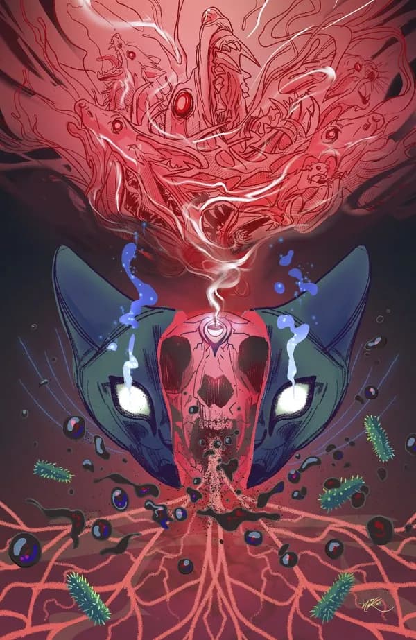 FERAL #10 CVR D INC 1:25 NIK VIRELLA VAR