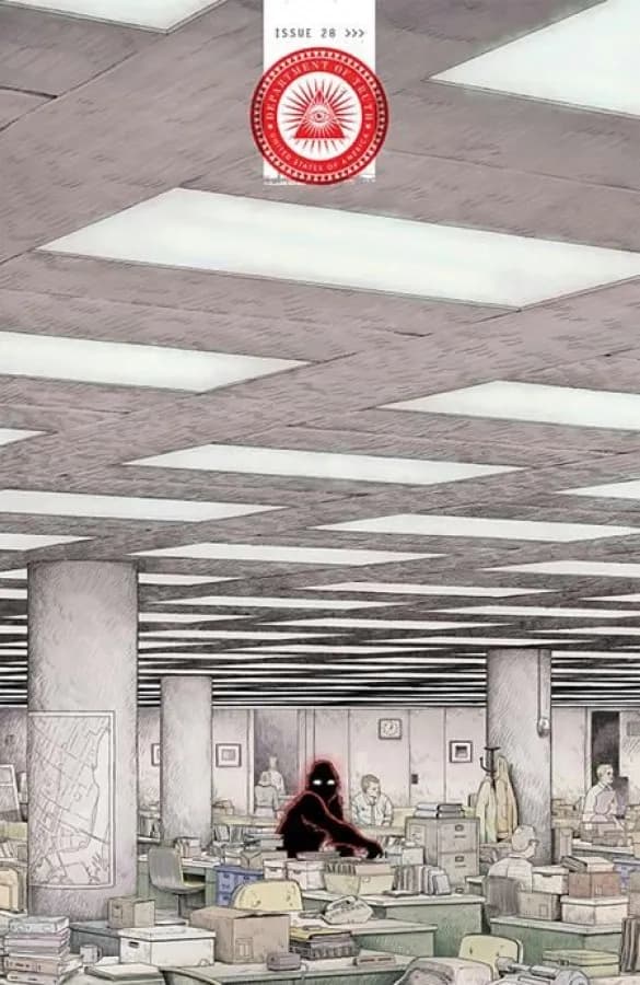 DEPARTMENT OF TRUTH #28 CVR C INC 1:25 MALACHI WARD VAR (MR)