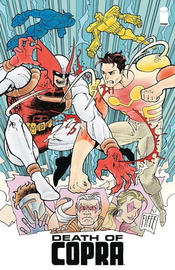 DEATH OF COPRA #1 (OF 4) 1:25 MICHEL FIFFE ACTION VAR