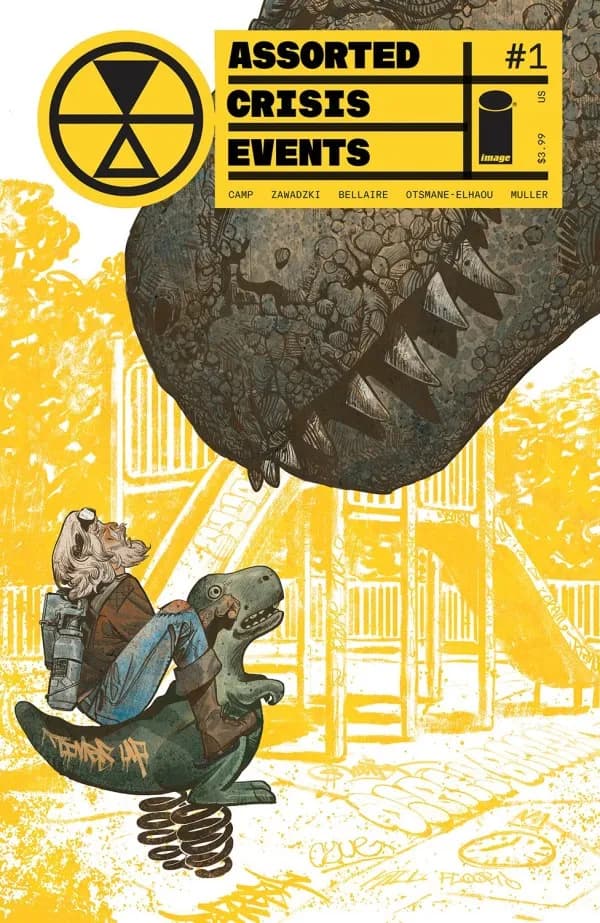 ASSORTED CRISIS EVENTS #1 1:25 MIKE DEL MUNDO VAR