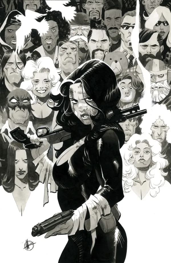 GEHENNA NAKED AGGRESSION #1 (OF 4) 1:25 MATTEO SCALERA VAR