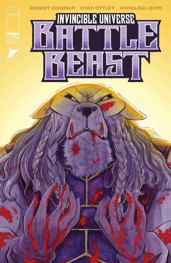 INVINCIBLE UNIVERSE BATTLE BEAST #2 1:50 EMI LENOX VAR