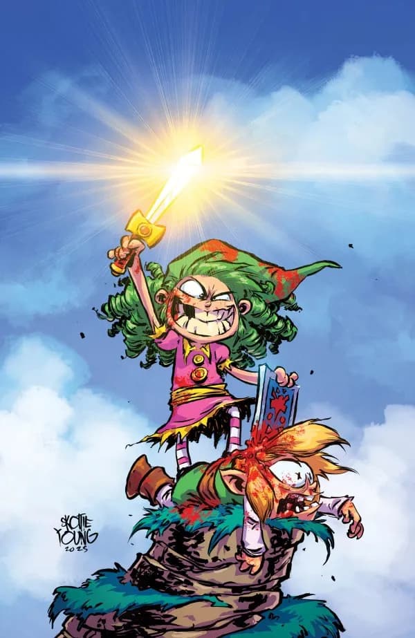 I HATE FAIRYLAND #41 1:25 SKOTTIE YOUNG VAR