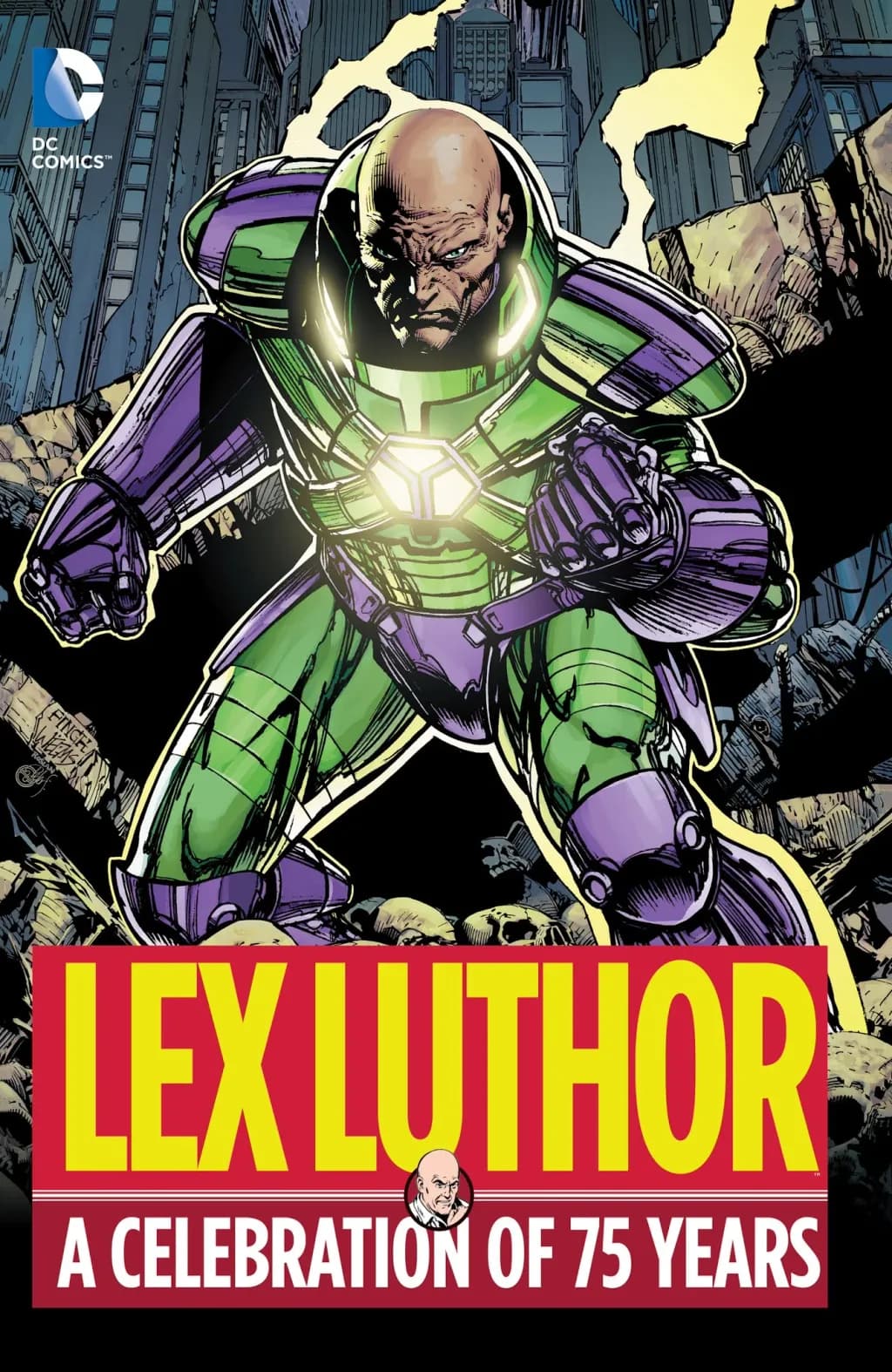 Lex Luthor #1 comic cover