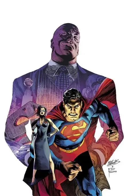 Superman: Lex Luthor Special #1 cover