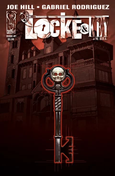 Locke & Key #1 comic cover