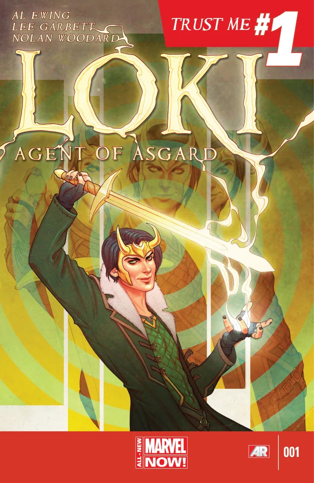 Loki: Agent of Asgard #1 comic cover