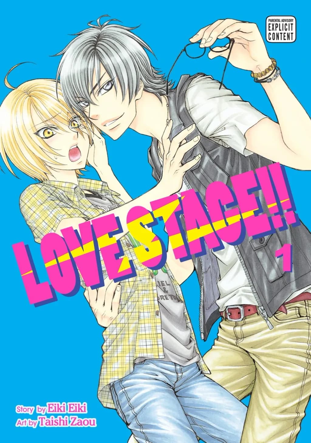 Love Stage!! Vol. 1 cover